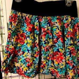 Flower skirt elastic waste … Extremely Adorable!